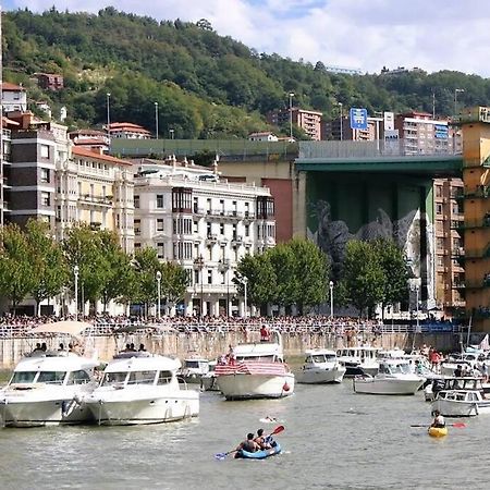 Appartement Vt En La Ribera De Bilbao Extérieur photo
