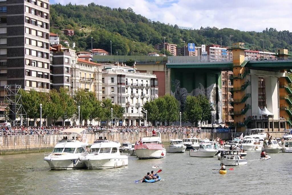 Appartement Vt En La Ribera De Bilbao Extérieur photo